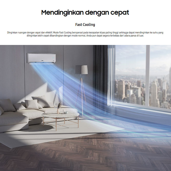 Samsung AC Split Neo Alpha Inverter R32 1 PK - AR40F09D0AMNSE